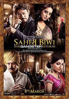 Saheb Biwi Aur Gangster Returns Movie Review