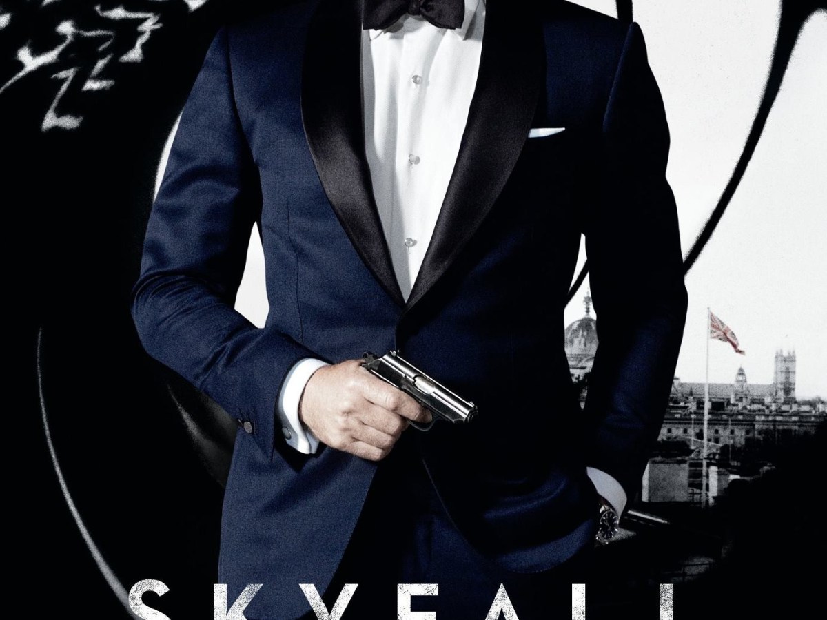 Skyfall Movie Review