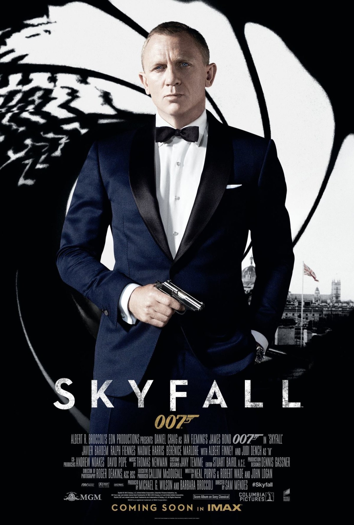 Skyfall Movie Review