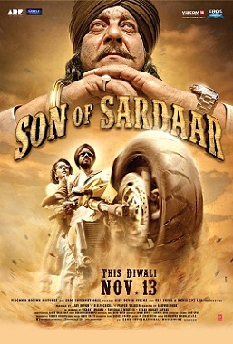Son of Sardaar Movie Review